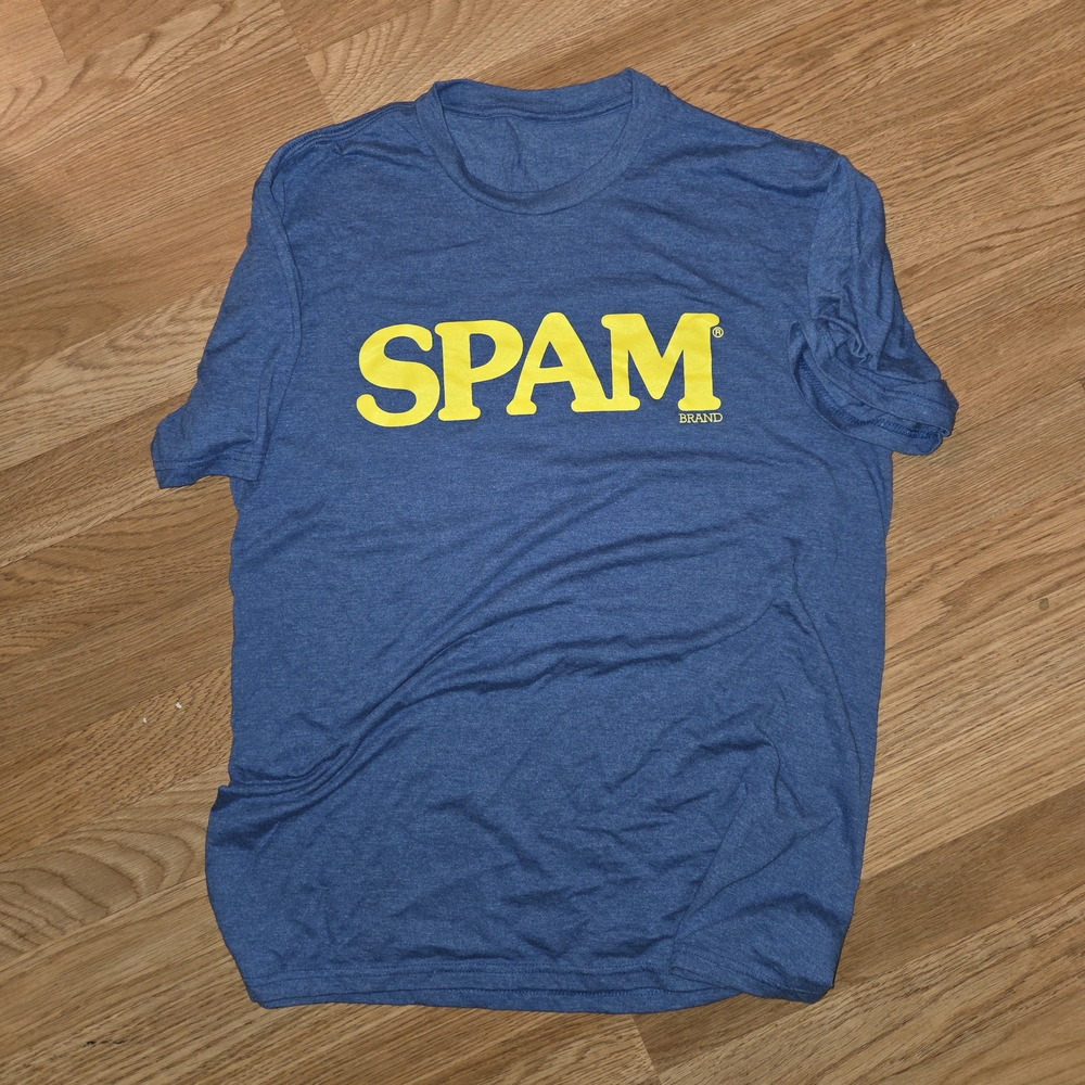 Brand Blue T-Shirt